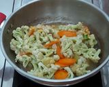 Foto langkah ke 5 dari resep Capcay Ayam Cincang.