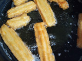 Churros caseros