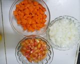 รูปขั้นตอนการทำที่ 2 ของ สปาเก็ตตี้ผัดซอสมะเขือเทศหมูสับ