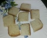 A picture of step 1 of Chocolate bread toast.