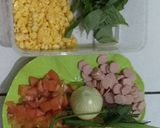 Foto langkah ke 4 dari resep Creamy Chicken and Vegetables Soup.