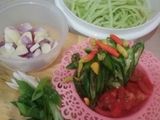 Labu Siam dg Lombok Ijo