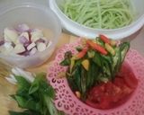 Foto langkah ke 1 dari resep Labu Siam dg Lombok Ijo.