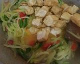 Foto langkah ke 5 dari resep Labu Siam dg Lombok Ijo.