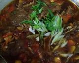 Foto langkah ke 5 dari resep Iga Sapi Masak Tomat.