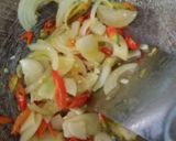 Foto langkah ke 2 dari resep Orak Arik Wortel Buncis.