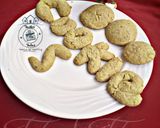 A picture of step 5 of Milky-oat gingered Cookies.