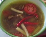 Foto langkah ke 7 dari resep Pindang Tulang Daging Palembang.