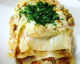 صورة لخطوة 13 من وصفة 🍝 لازانيا شروق 🍝