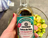 Foto del paso 3 de la receta: Coles de Bruselas en airfryer