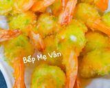 Hình bước làm 4 của món Tôm chiên xù