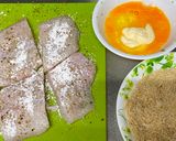 A picture of step 2 of Fried Sole with Boiled Egg Mayo Sauce.