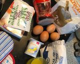 Foto del paso 1 de la receta: Bizcocho yogur de Plátano y chocolate