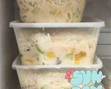 Foto langkah ke 4 dari resep Salad buah full keju ❤️❤️❤️.