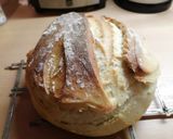 Kovászos fehér kenyér recept fázis 9 fotója