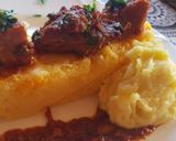 Pas rețetă Gulas din carne de porc și vită 5 fotografie