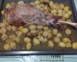 Foto del paso 4 de la receta: Paletilla de cordero al horno