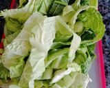 Foto del paso 4 de la receta: Potaje vegetariano de berza