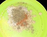 A picture of step 2 of Chicken Egg Roll.