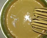 Foto langkah ke 3 dari resep Dorayaki Isi Keju Susu [Gluten Free].