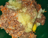 Foto del paso 2 de la receta: Pan de carne relleno con Queso