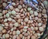 Foto del paso 1 de la receta: Brotes de lentejas al limón 🌱🍋 Germinado de lentejas alimonadas 🌱 🍋