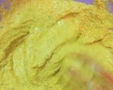 A picture of step 3 of Methy Dahi Barry (mong dal ke Barry).