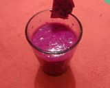 Foto langkah ke 4 dari resep Dragon fruit juice........... delicius.