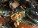 Kerang Ijo Asam Manis