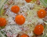 Foto langkah ke 4 dari resep Telur keju Panggang / Baked Eggs cheese.