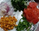 A picture of step 5 of Veg pizza.
