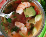 Foto del paso 5 de la receta: Cóctel de camarón 🦐 fresco 🌴