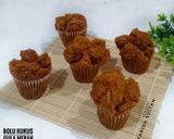 Foto langkah ke 6 dari resep Bolu Kukus Gula Merah Eggless (no Mikser).