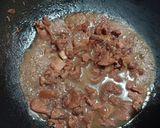 Foto langkah ke 3 dari resep Tumis Daging Sapi & Kacang Panjang.