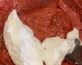 Φωτογραφία βήματος 3 της συνταγής Red velvet κορμός