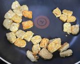 Gambar langkah 1 resipi Tumis Taugeh Tempe.