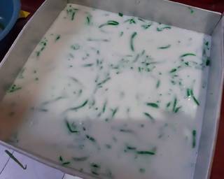 Puding dawet pandan labu ala Nona Kentir - Step 3