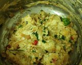 A picture of step 7 of Masala buns.