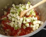 Foto del paso 4 de la receta: Olla multicolor 🌈 de verduras