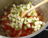 Foto del paso 4 de la receta: Olla multicolor 🌈 de verduras