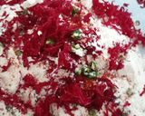 बीटरूट पूरी (beetroot poori recipe in Hindi) रेसिपी चरण 1 फोटो