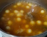 Foto langkah ke 3 dari resep Candil Tepung Ketan/Biji Salak/Jenang Grendul.