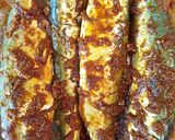 Foto langkah ke 3 dari resep Kembung Banjar Panggang Teflon.