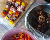 Foto del paso 6 de la receta: Brochetas de res