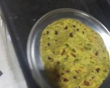 पालक आलू पराठा(palak aloo paratha recipe in hindi) रेसिपी चरण 5 फोटो