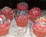 Foto del paso 3 de la receta: Cupcakes de vainilla.