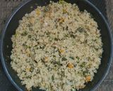 கீன்வா காய்கறிகள் உப்புமா(quinoa veg upma recipe in tamil) ரெசிபி ஸ்டேப் 5 புகைப்படம்