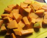 பூசணிக்காய் பொரியல் ரெசிபி ஸ்டேப் 1 புகைப்படம்