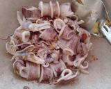 Foto langkah ke 4 dari resep Sotong Saus Tomat asam manis pedas.