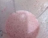 A picture of step 1 of Strawberry Cream Cake.